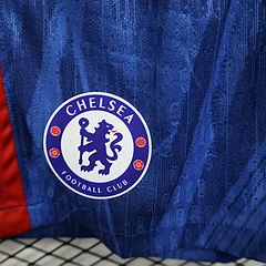 2025-26 Chelsea Home Shorts - Player Edition view 5