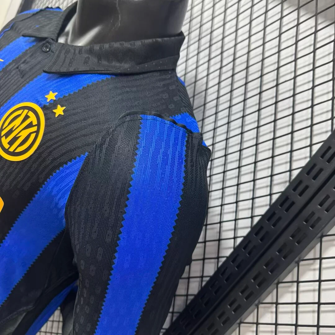 2026-27 Inter Milan Home Long-Sleeve Jersey – Player Version view 3