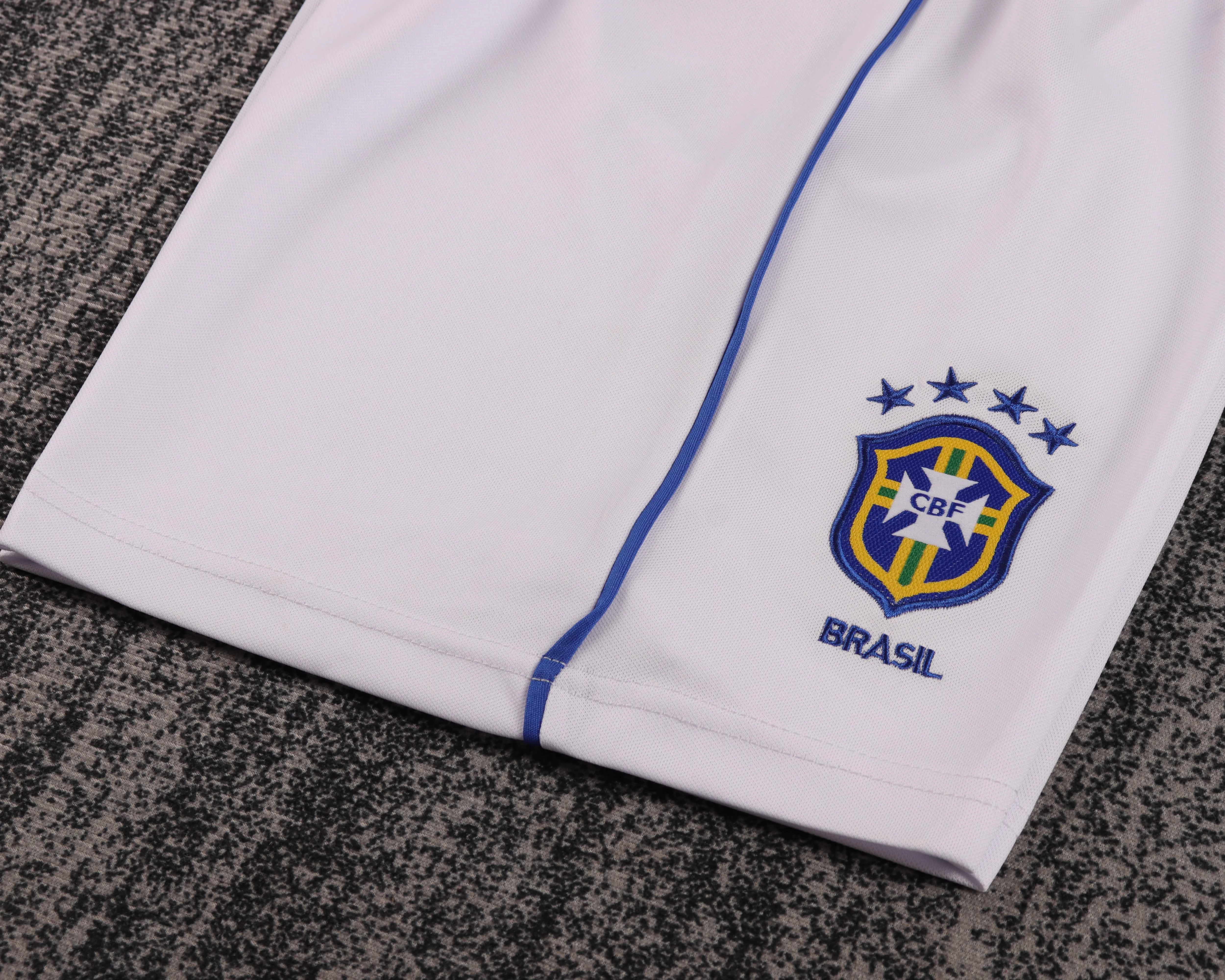 2002 Brazil Away Retro Shirt - Kids Sizes view 5