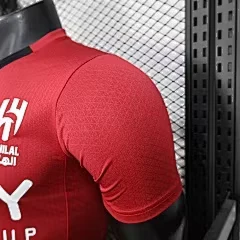 2025-26 Riyadh Crescent Red Jersey - Player Edition view 11