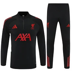 2025-26 Liverpool FC half-zip training jersey view 6