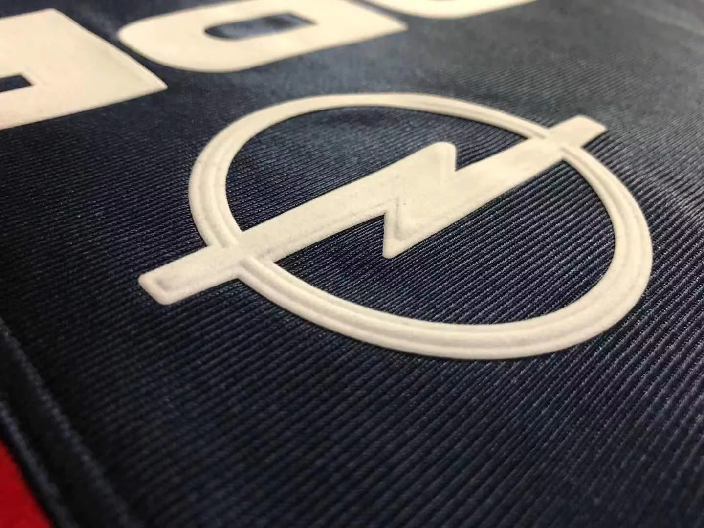 2001 Paris home retro jersey view 3