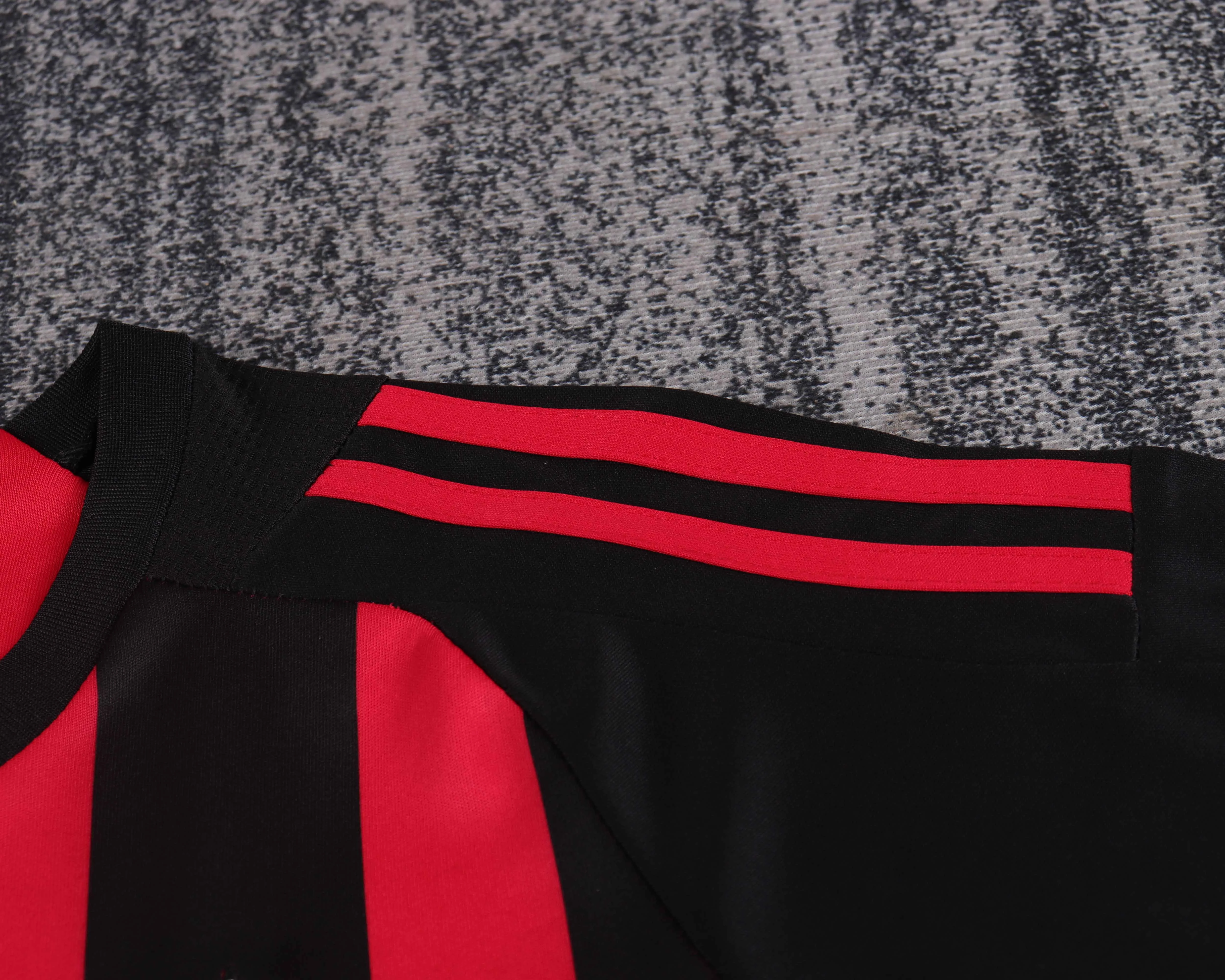 2008-09 AC Home Retro Shirt - Kids Sizes view 10