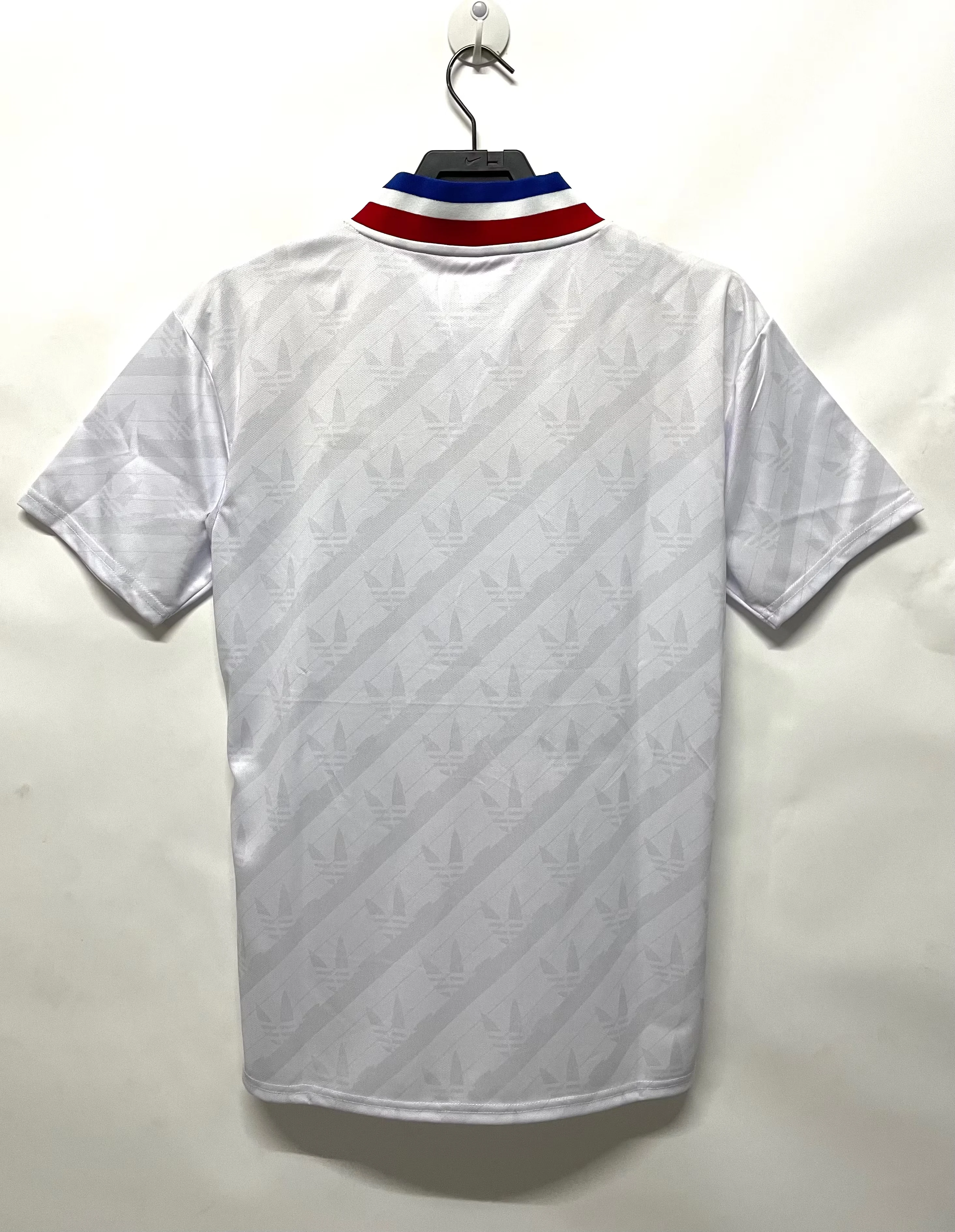1995-96 Lyon home retro jersey view 2