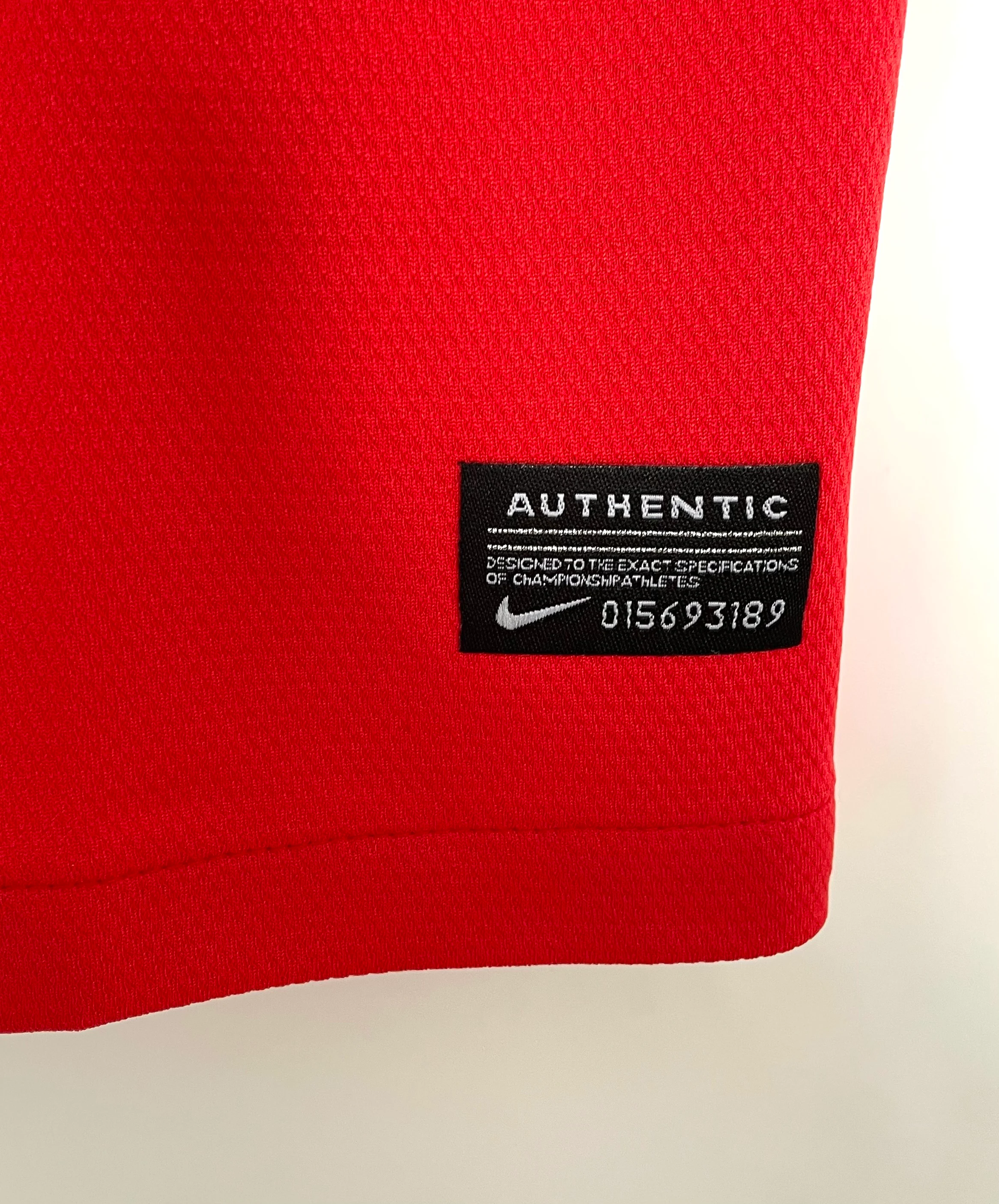 2012-13 Arsenal Home Retro Jersey view 5