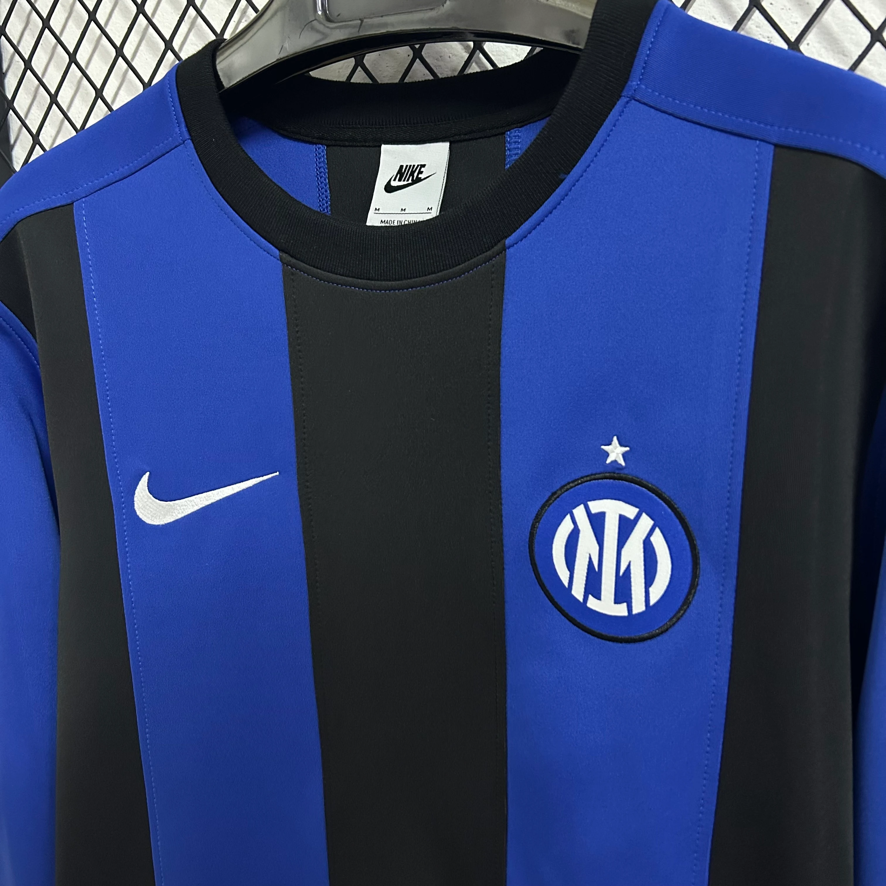 2025-26 Inter Milan Long-Sleeve Sweatshirt view 3