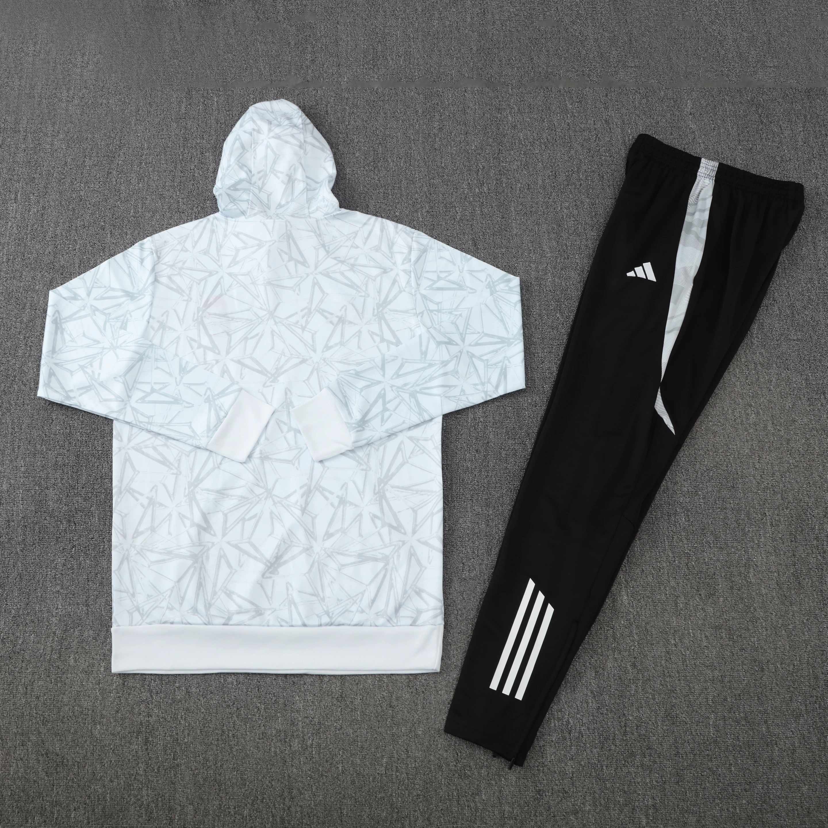 2025-26 Real Madrid Hooded Training Jersey view 18