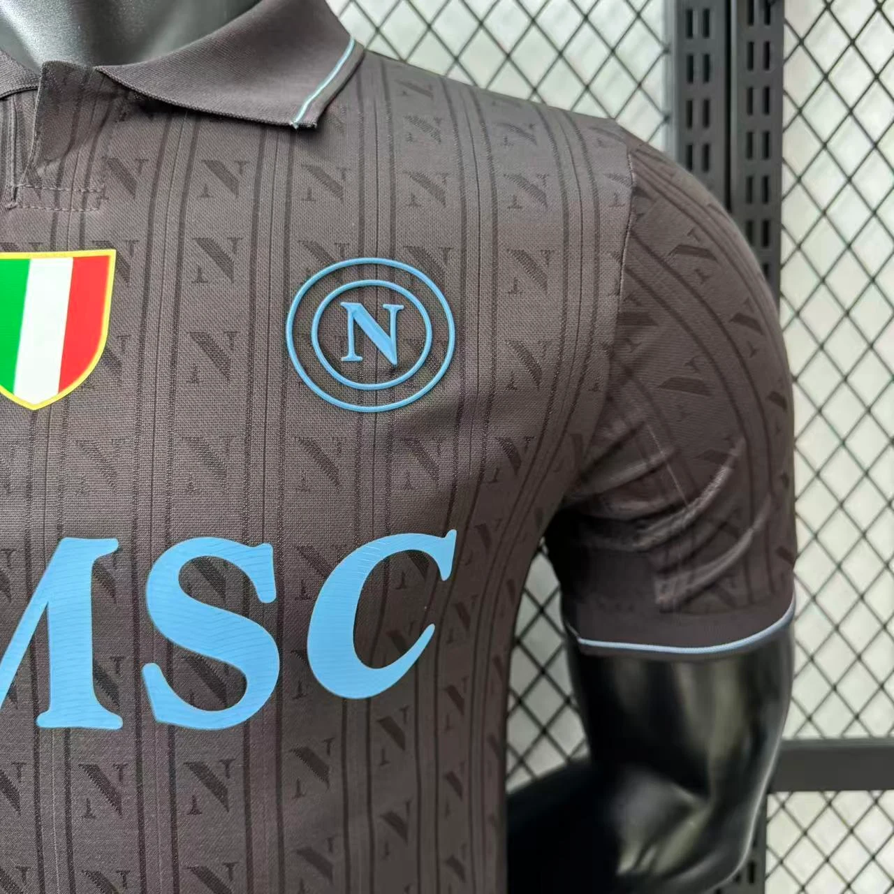 2025-26 Napoli Third Away Kit — Player Version view 5