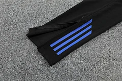 2025-26 Real Madrid Black and Blue Special Edition Half-Draw Training Jersey view 13