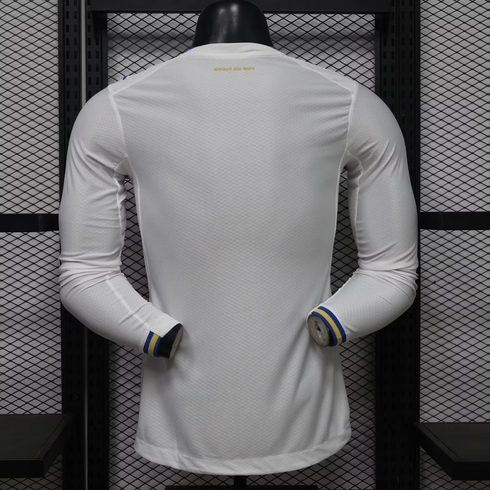 2026-27 Marseille Home Long-Sleeve Jersey – Player Version view 2