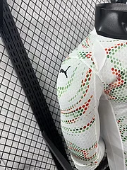 2025-26 Portugal Away Long Sleeve Shirt - Players view 8