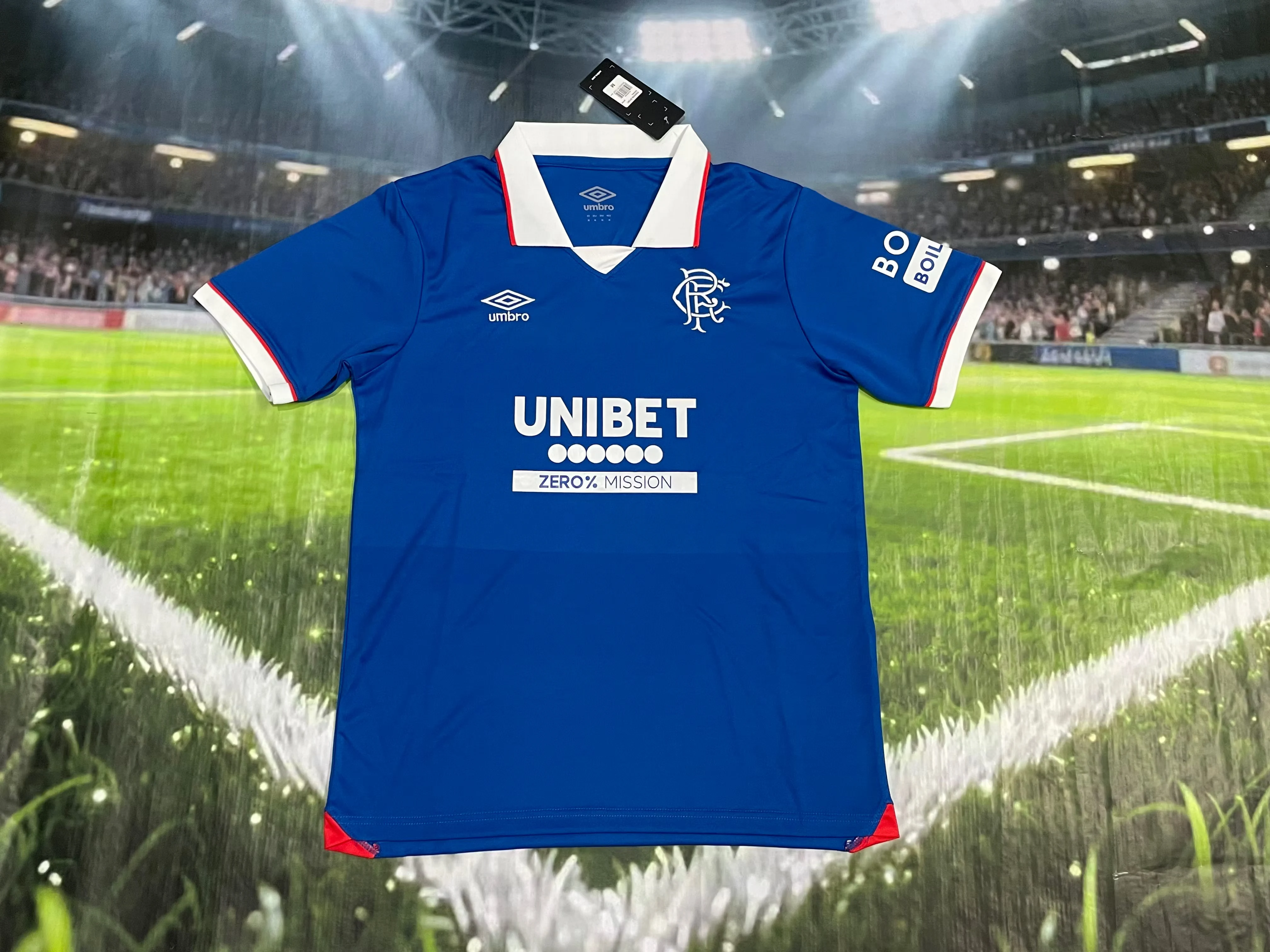 2025-26 Rangers Away Jersey – Fan Version