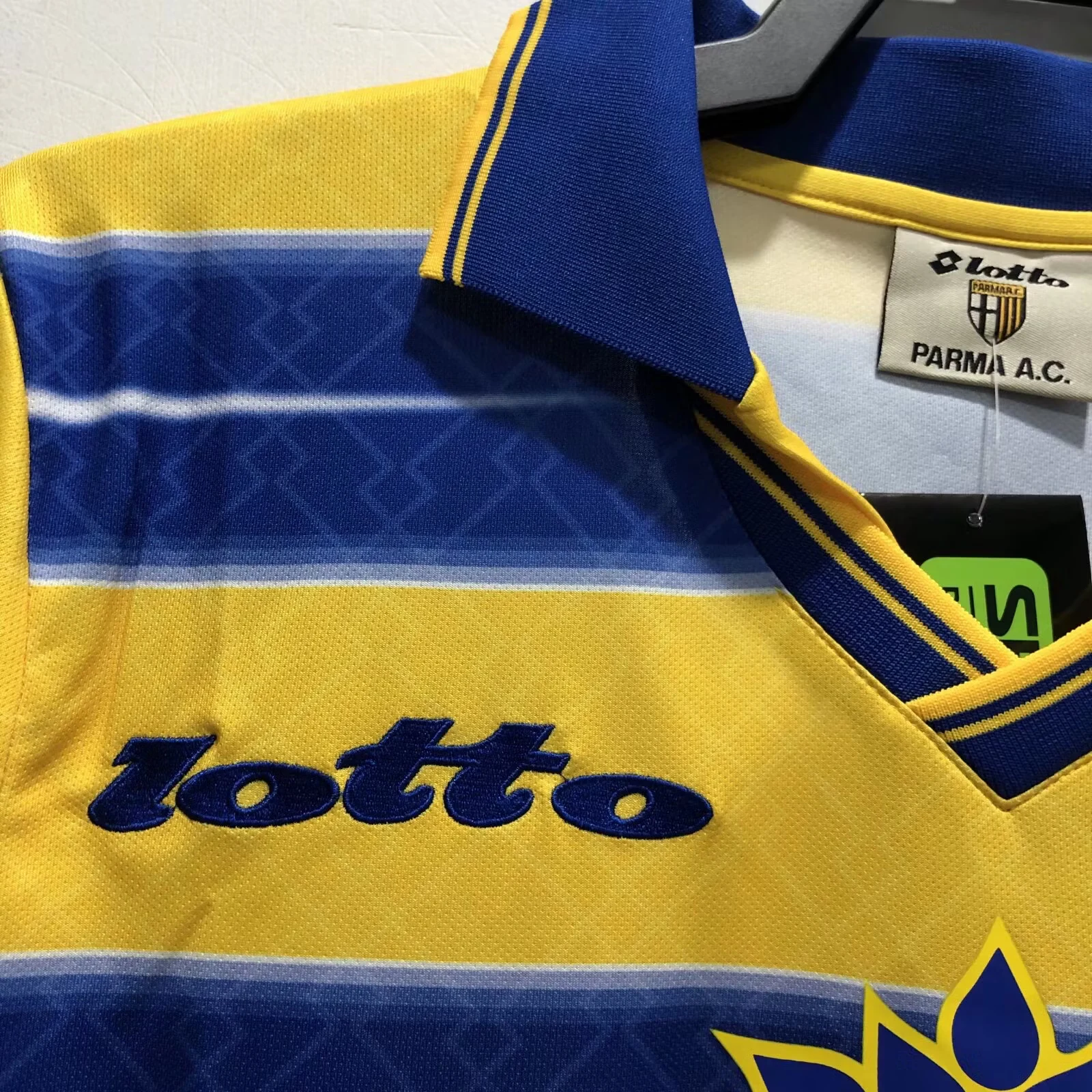 1998-99 Parma Home Retro Jersey view 6