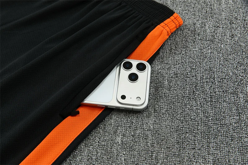 2026-27 Netherlands Royal Orange Short-Sleeve Training Jersey view 8
