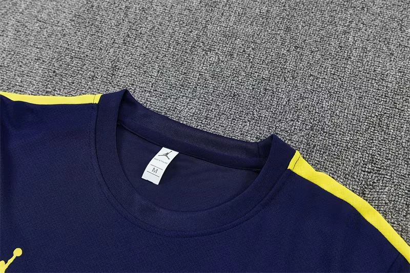 2026-27 Brazil Royal Blue Short-Sleeve Training Jersey view 5