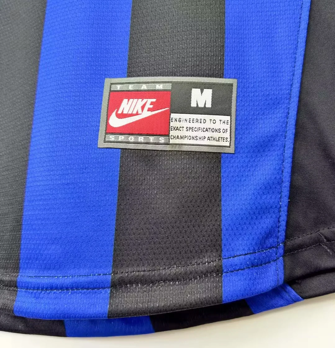 1998-99 Inter Milan Home Retro Jersey view 8