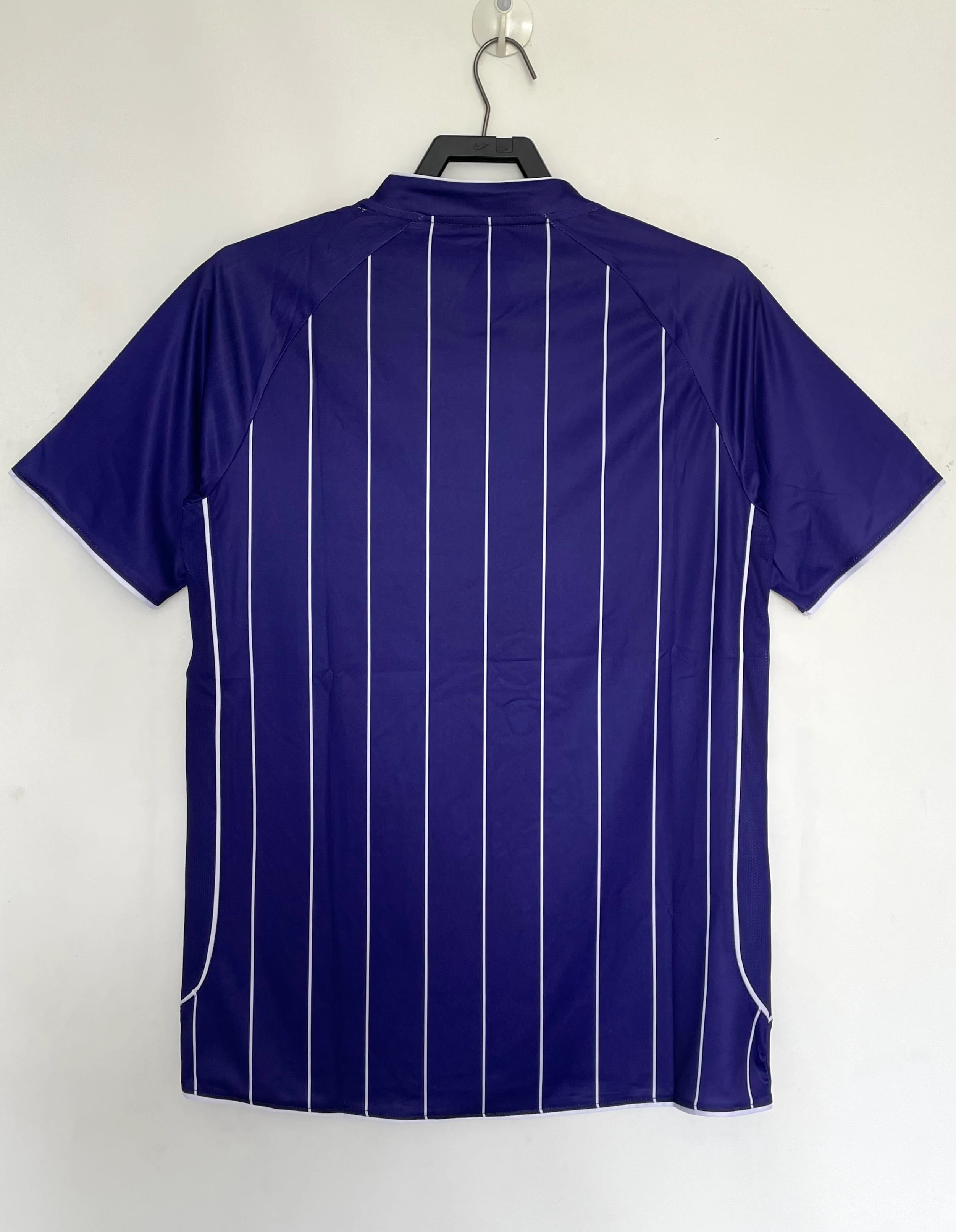 2007-08 Manchester City Away Retro Jersey view 2