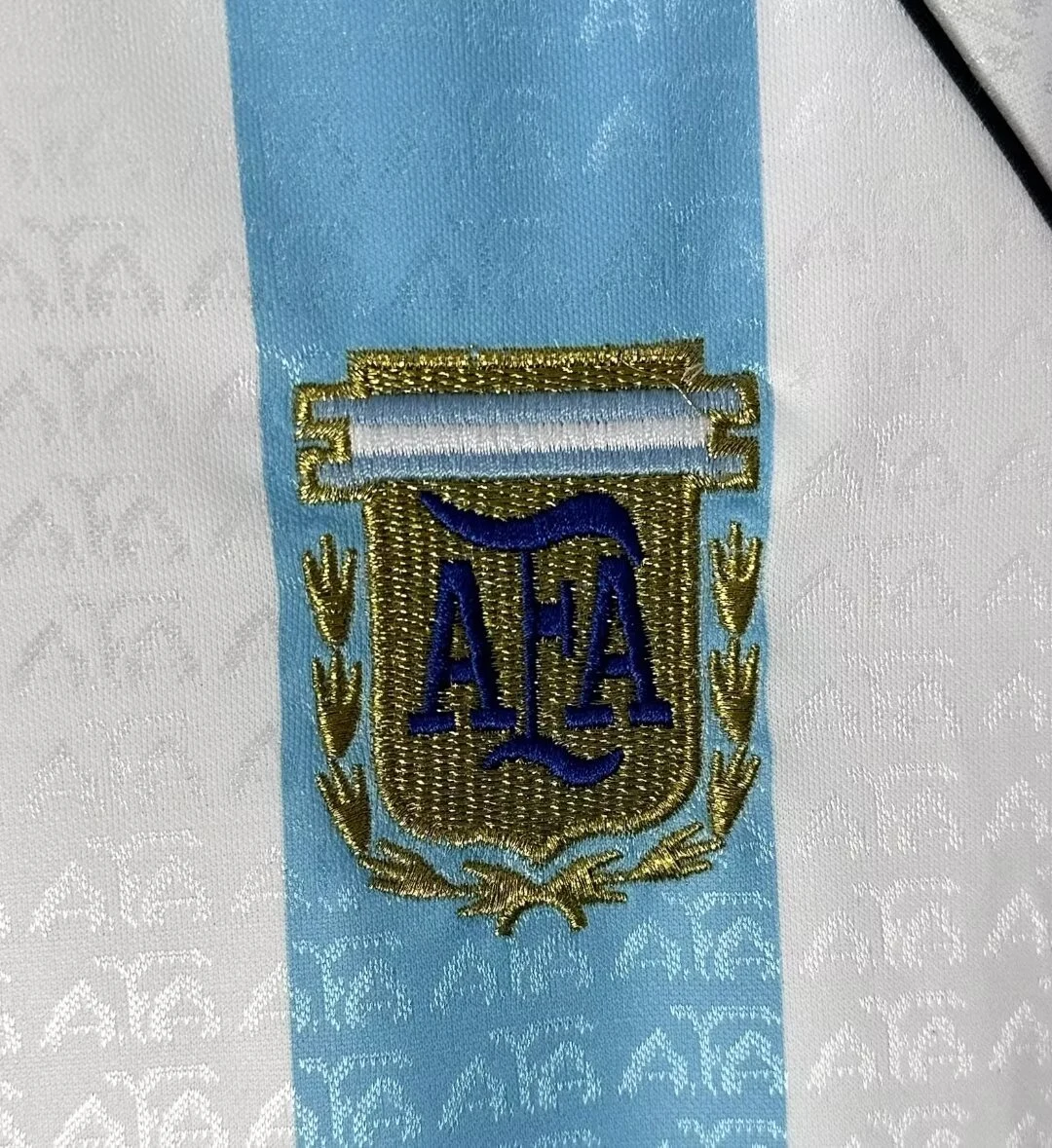 1996-97 Argentina Home Retro Jersey view 5