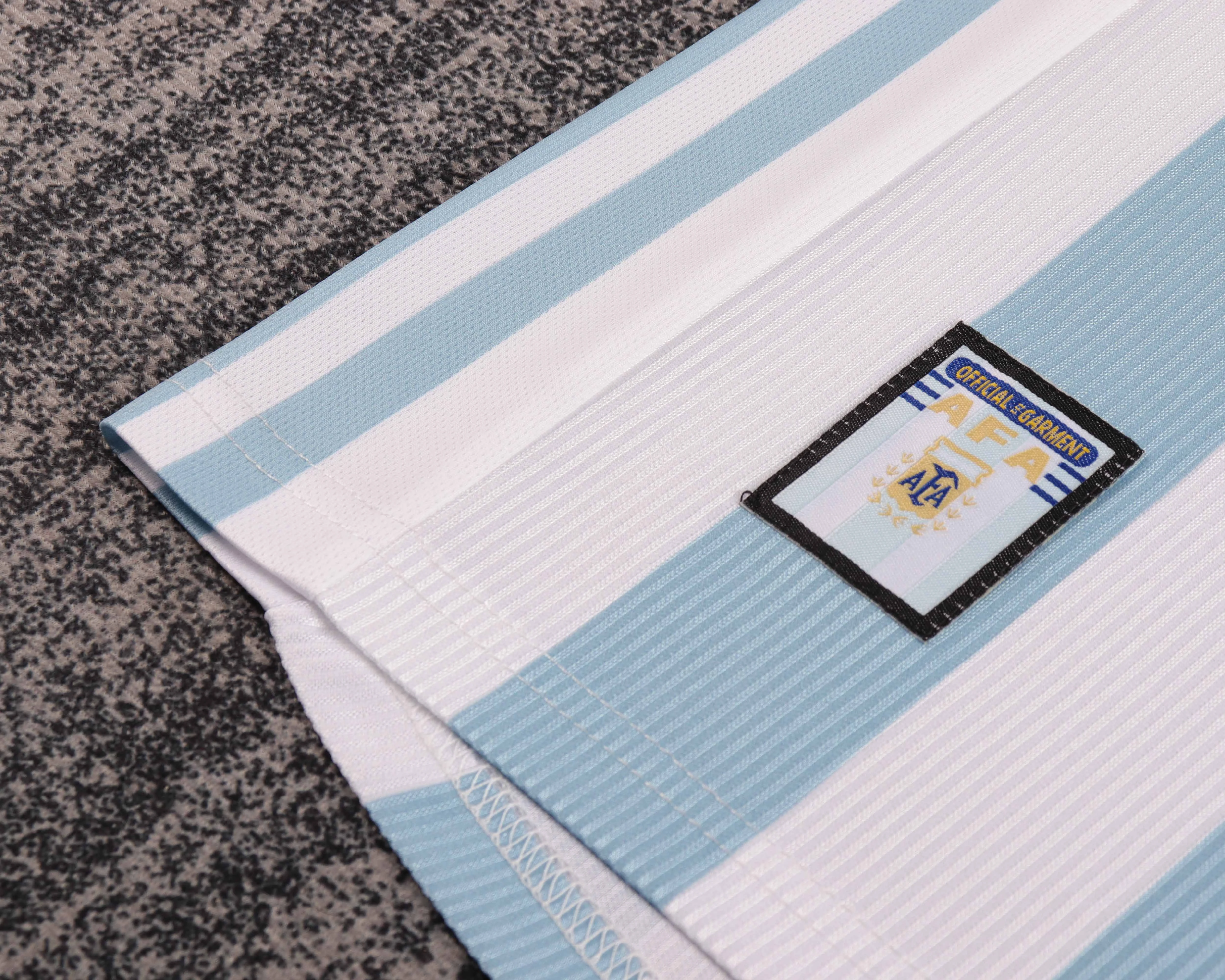 1998 Argentina Home Retro Shirt - Kids view 7