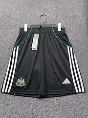 2025-26 Newcastle United Home Shorts view 2