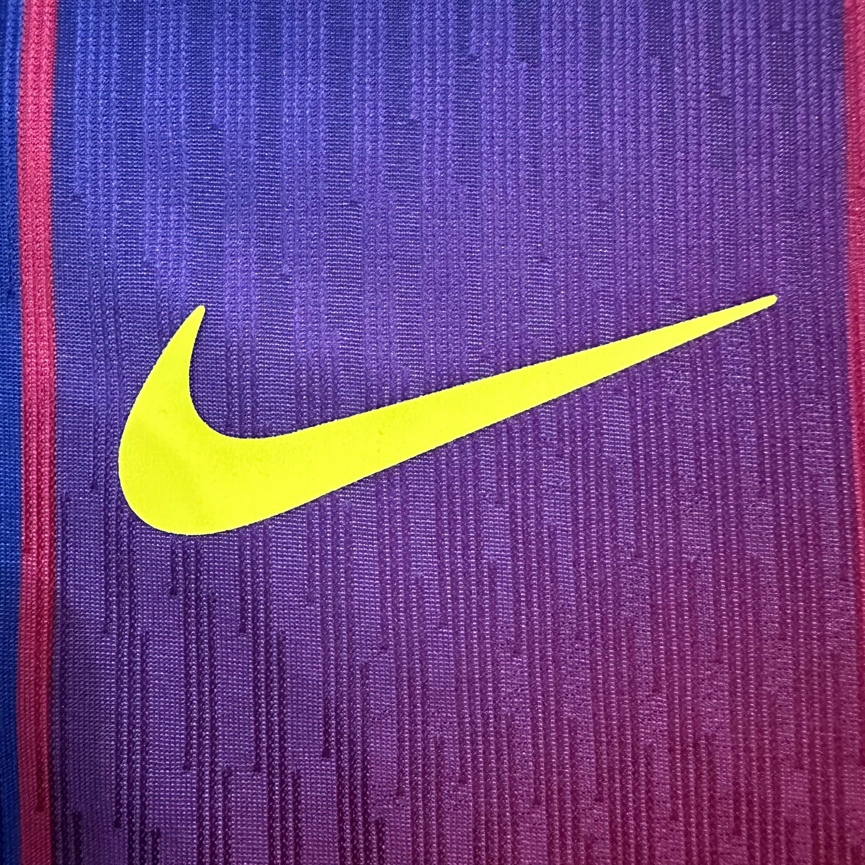 2025-26 Barcelona Home Jersey (Blank) – Player Version view 3
