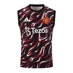 2025-26 Manchester United training vest jersey view 6