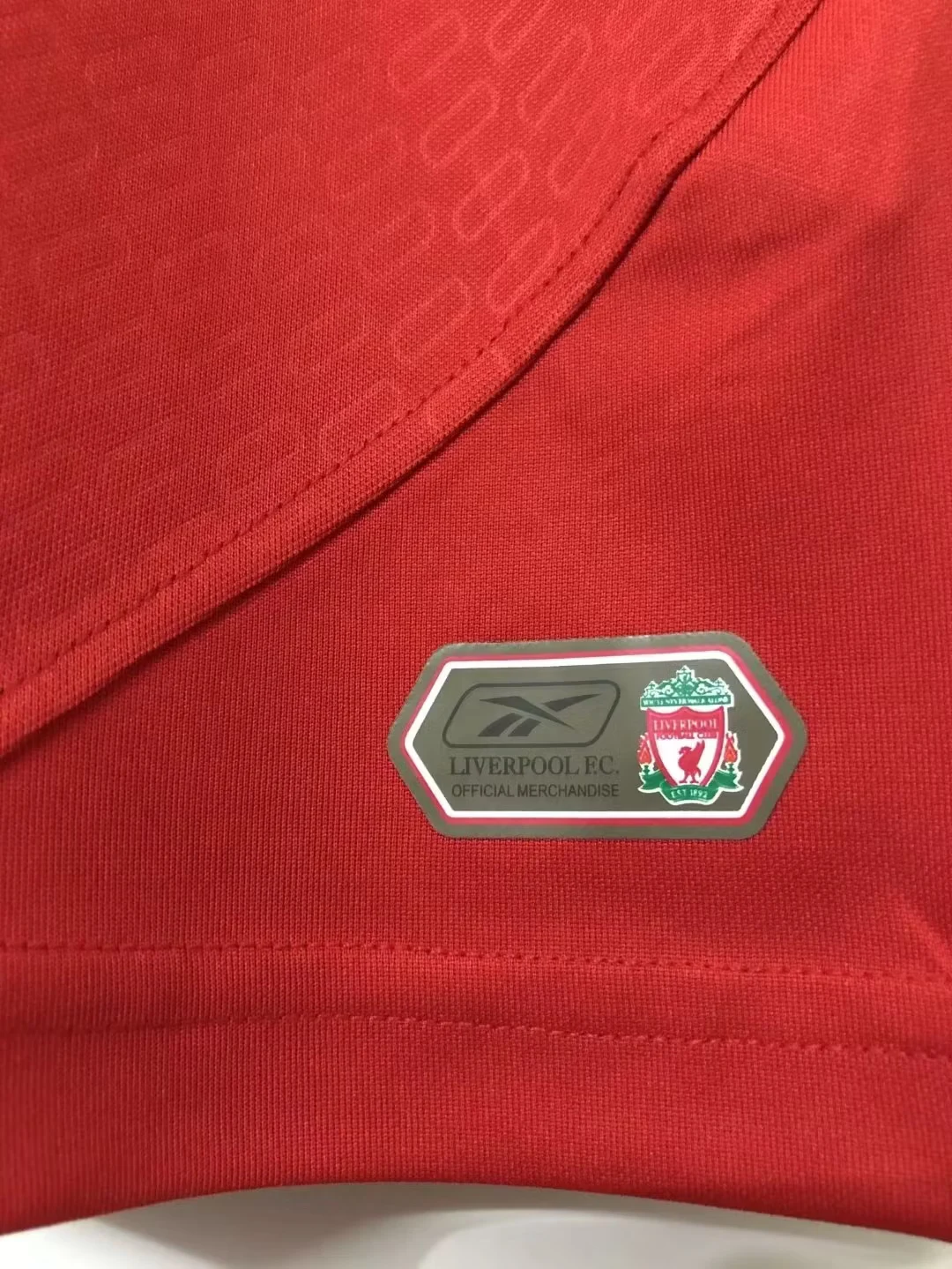 2004-05 Liverpool Home Retro Jersey view 6