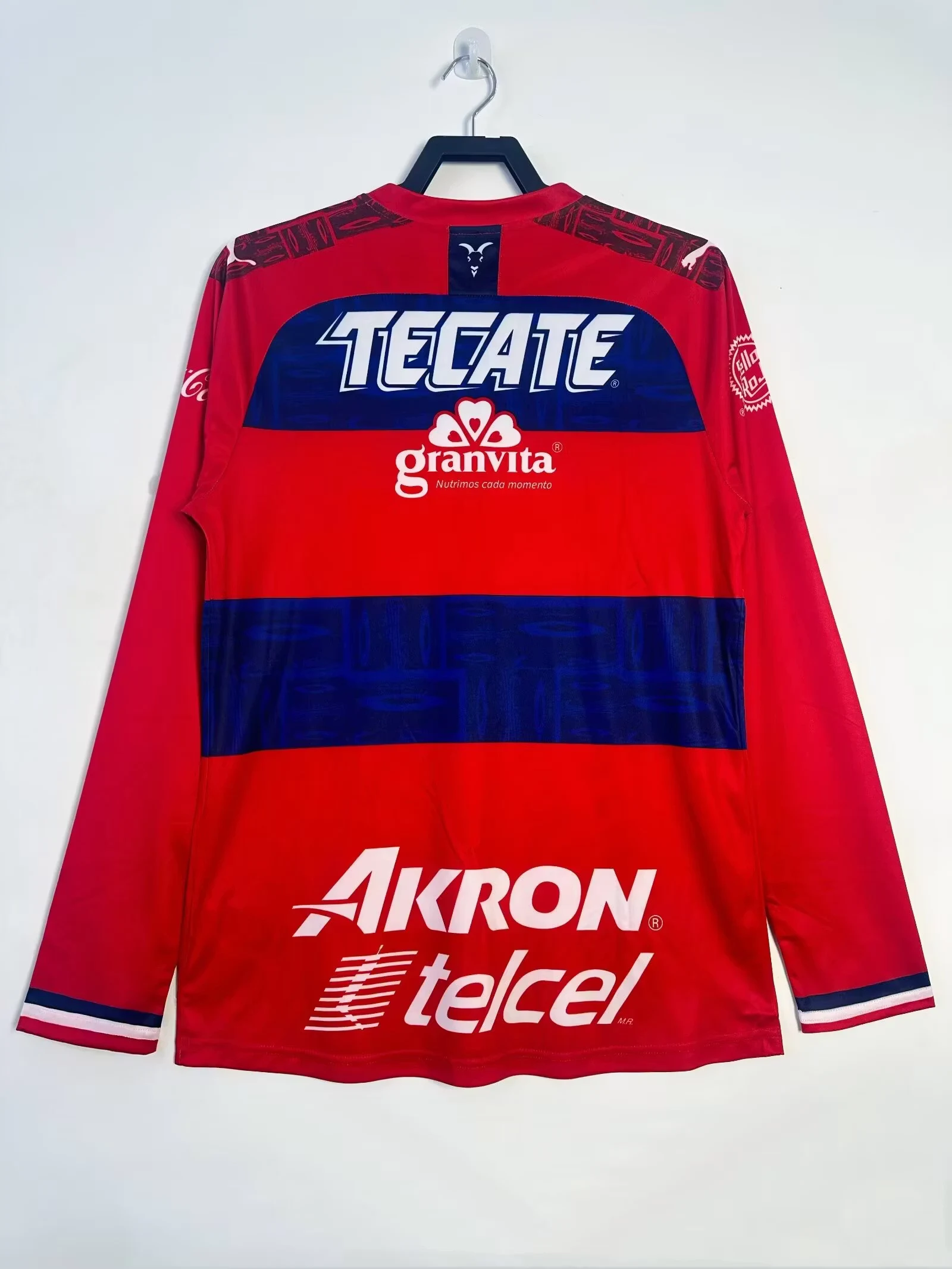 2019-20 Chivas Away Long Sleeve Retro Jersey view 2