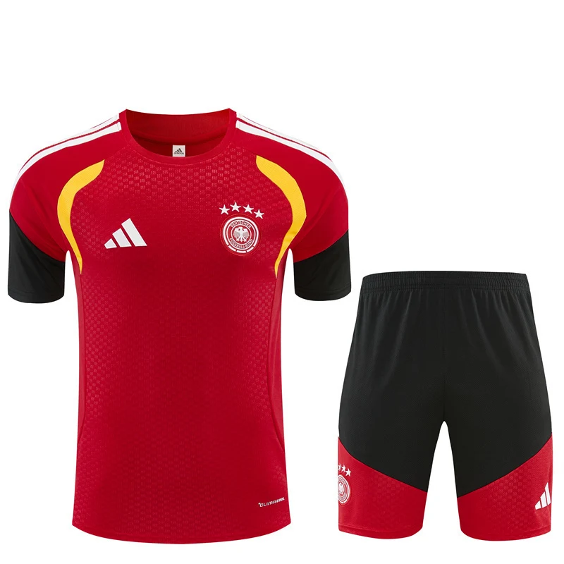 2026-27 Germany Red Short-Sleeve Training Jersey view 17