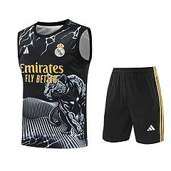 2024-25 Real Madrid Training Vest Jersey view 19