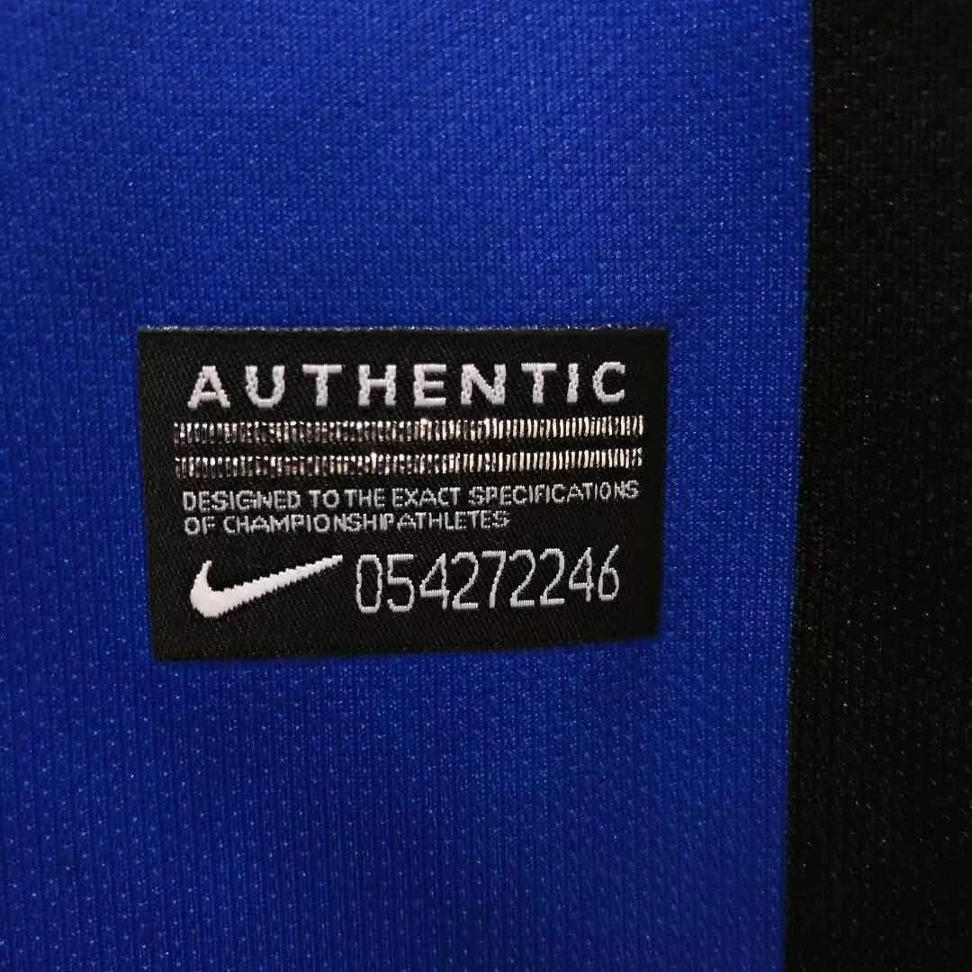 2008-09 Inter Milan Home Champions League Retro Jersey view 6