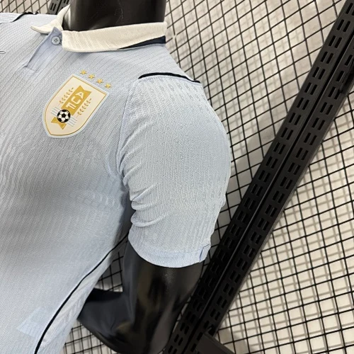 2026 Uruguay Home Jersey - Player Version view 3