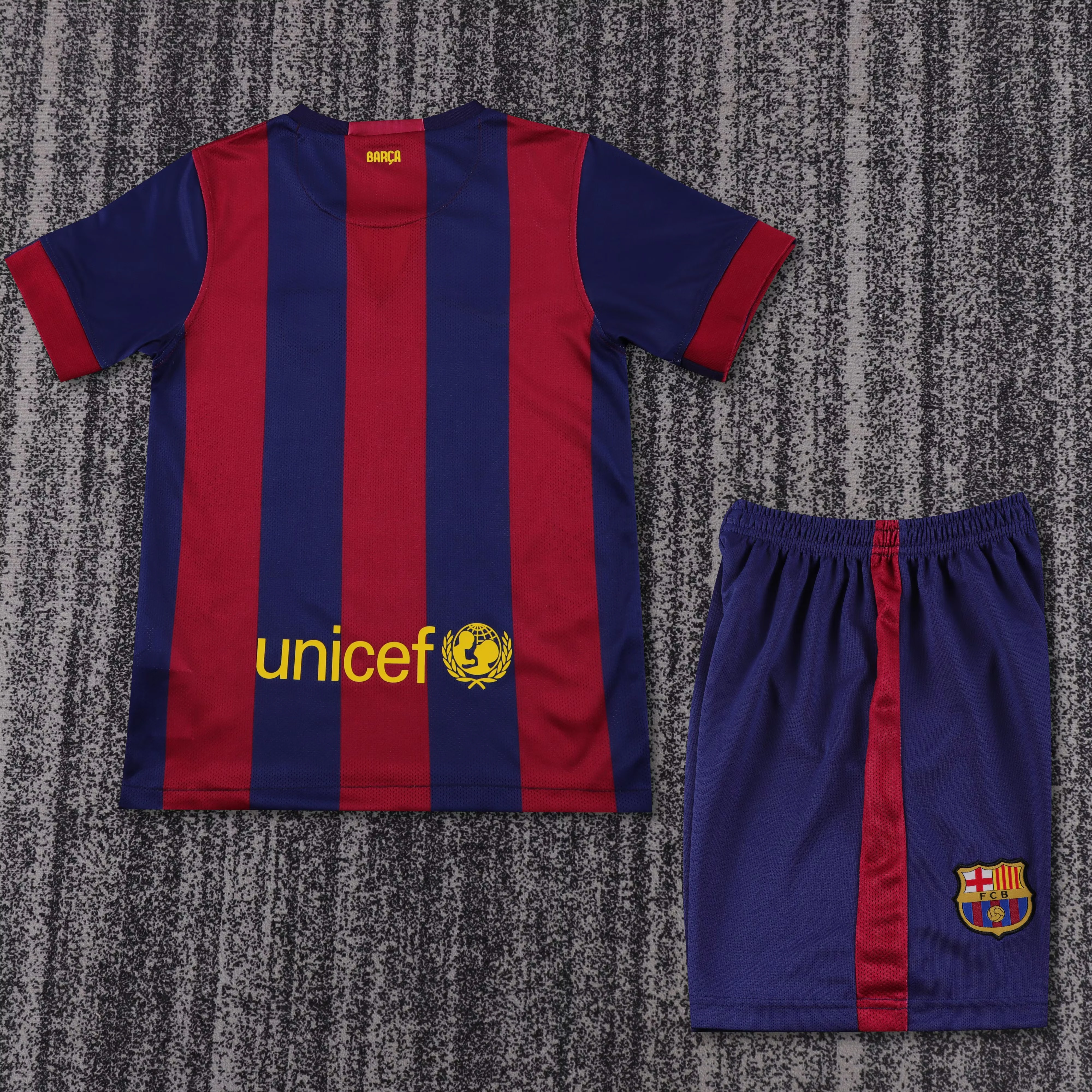 2014-15 Barcelona Home Retro Shirt - Kids Sizes view 2