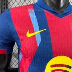 2025-26 Barcelona Away Jersey - Player Edition view 3