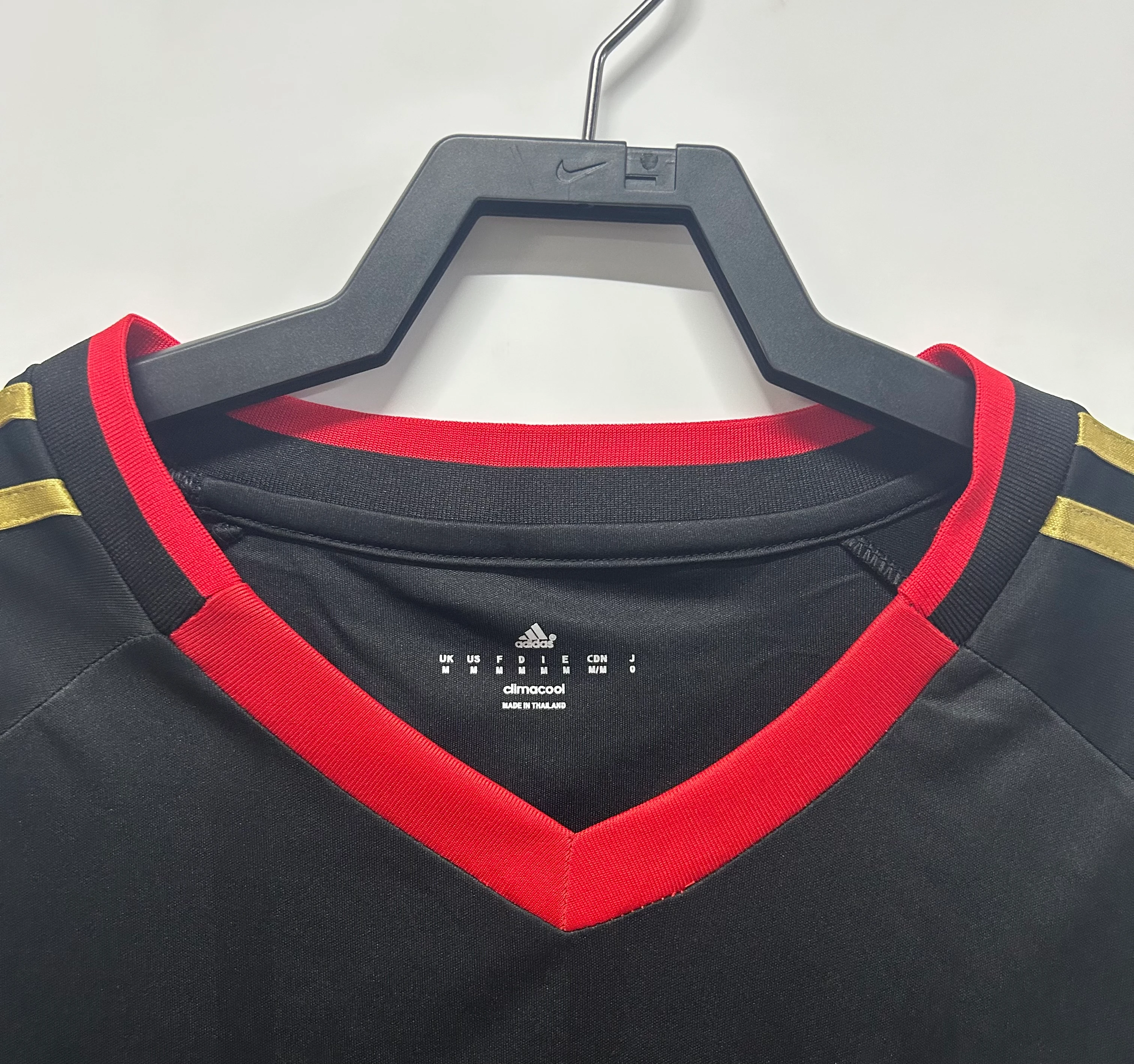 2010 Germany Away Retro Jersey view 9