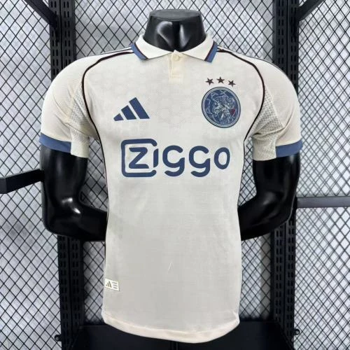 2025-26 Ajax Away Shirt - Player Edition