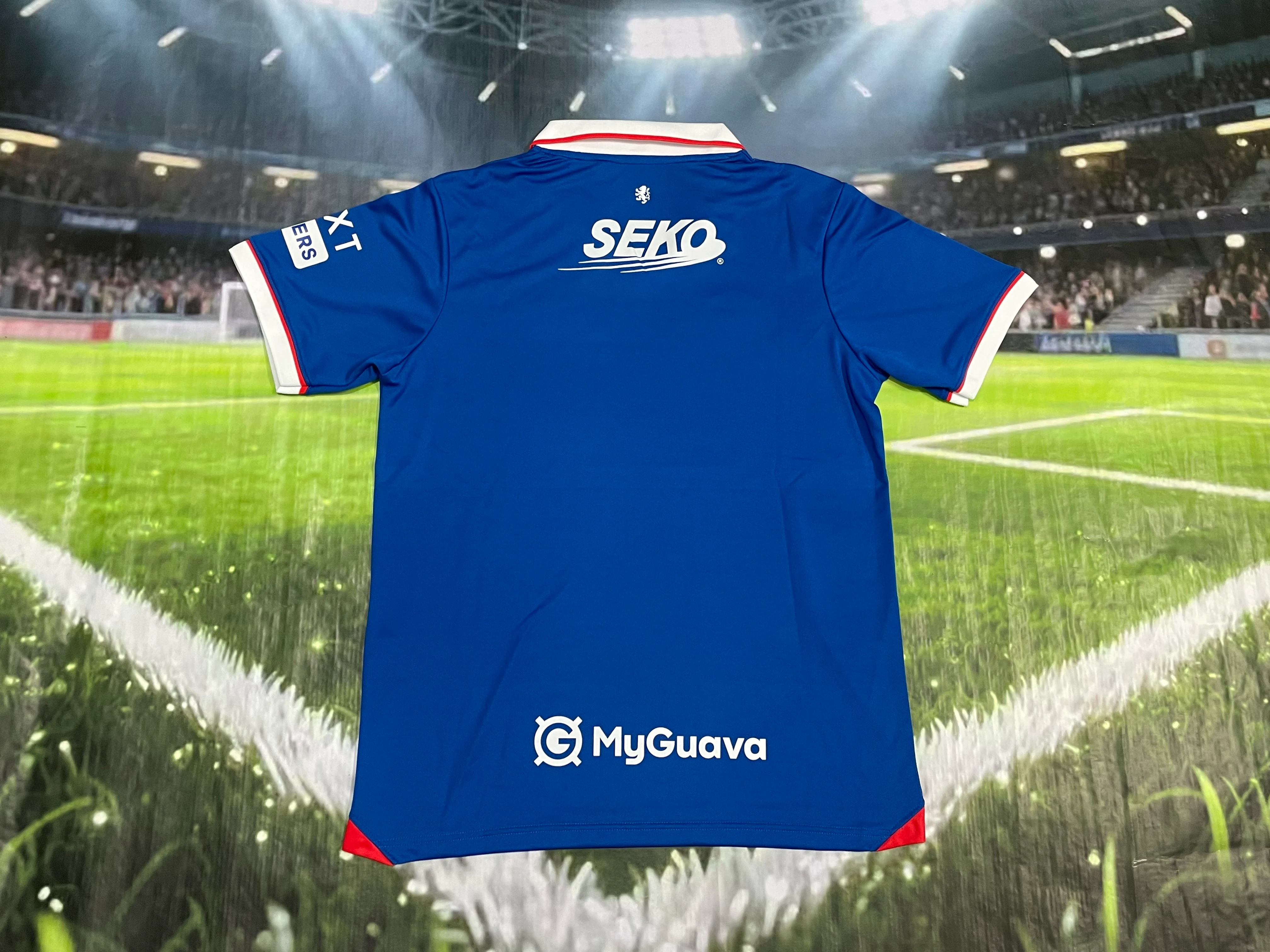 2025-26 Rangers Away Jersey – Fan Version view 2