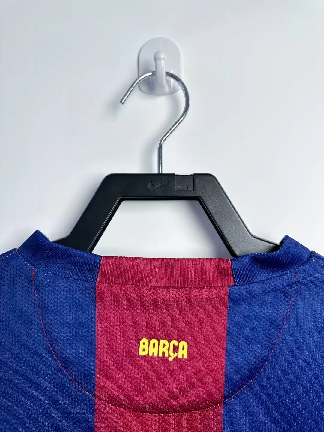 2014-15 Barcelona Home Long Sleeve Retro Jersey view 9