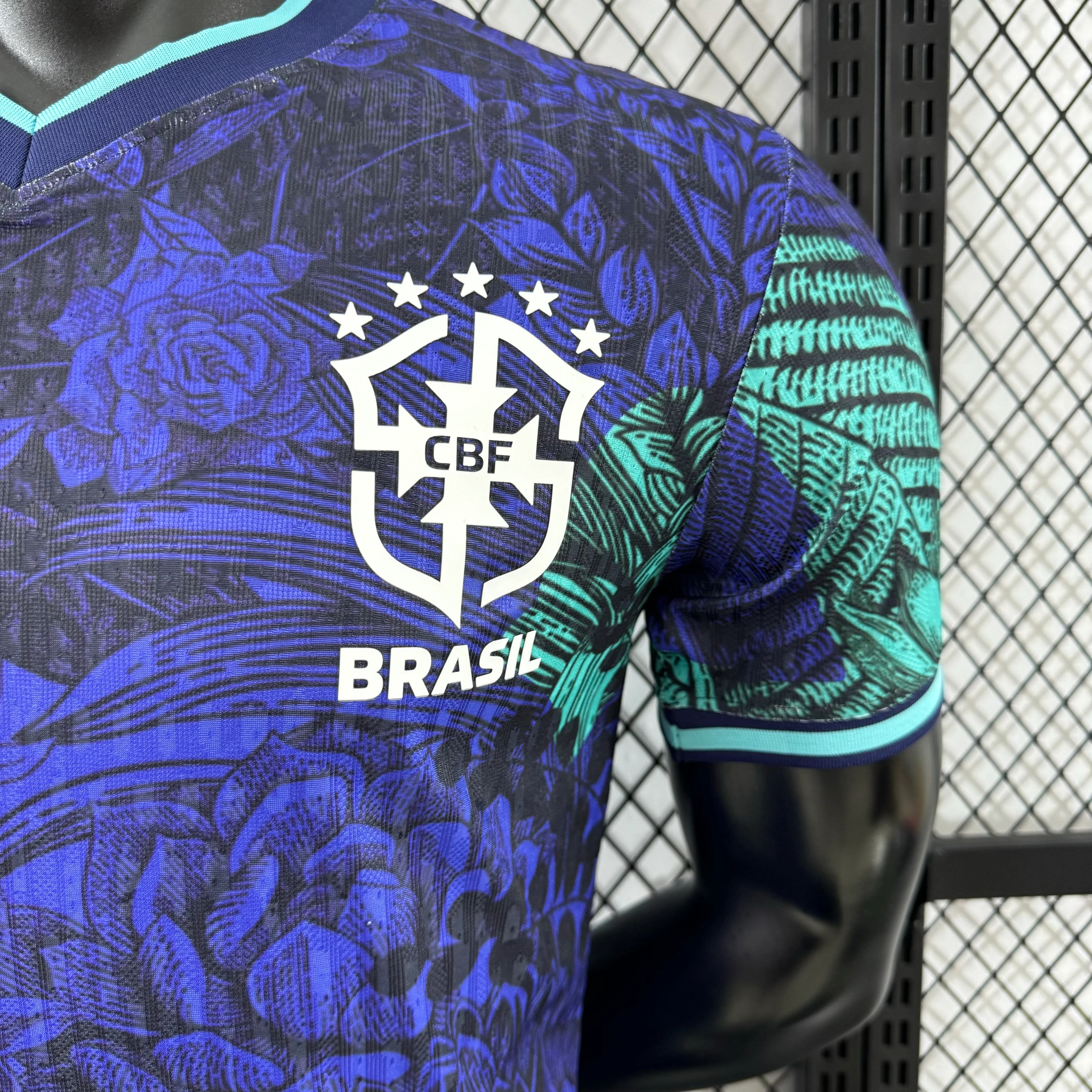 2025-26 Brazil Special Edition Jersey – Player Version view 5