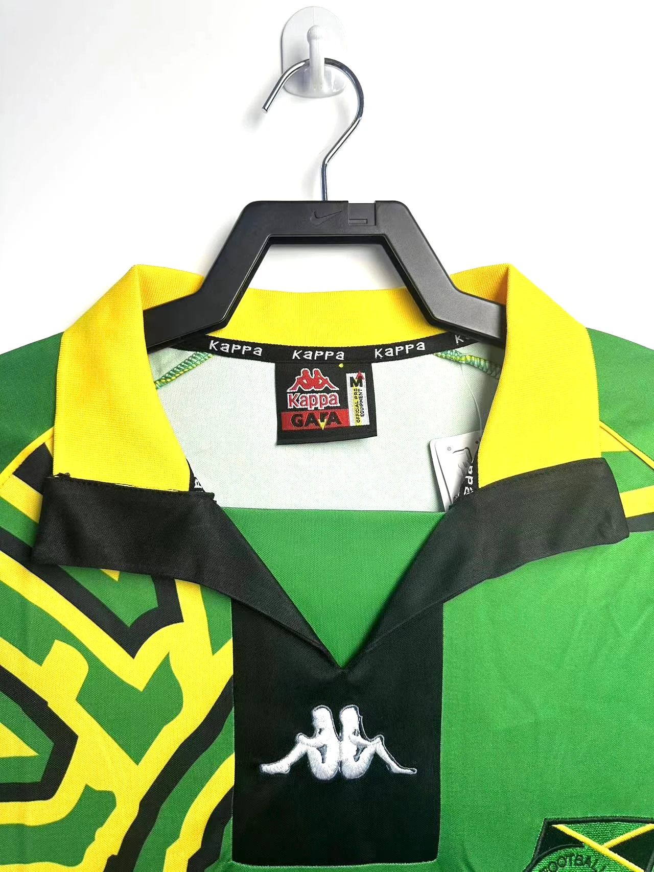 1998 Jamaica Away Retro Jersey view 6