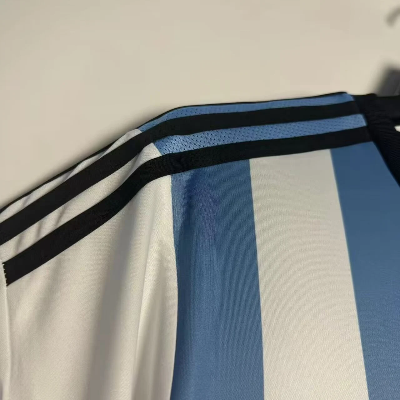 2014 Argentina Home Retro Jersey view 8
