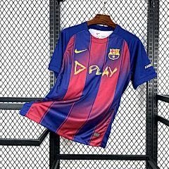 2025-26 Barcelona Home Jersey - Fan Edition view 3