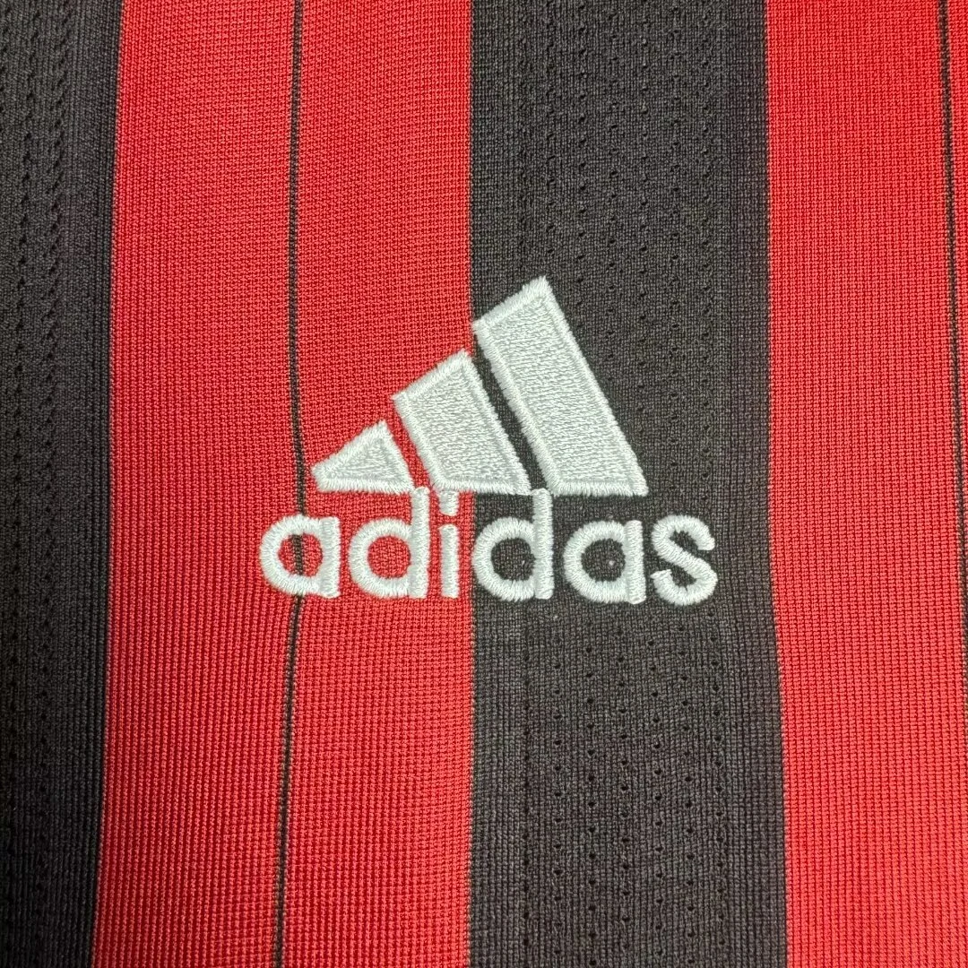 2013-14 AC Home Retro Jersey view 6