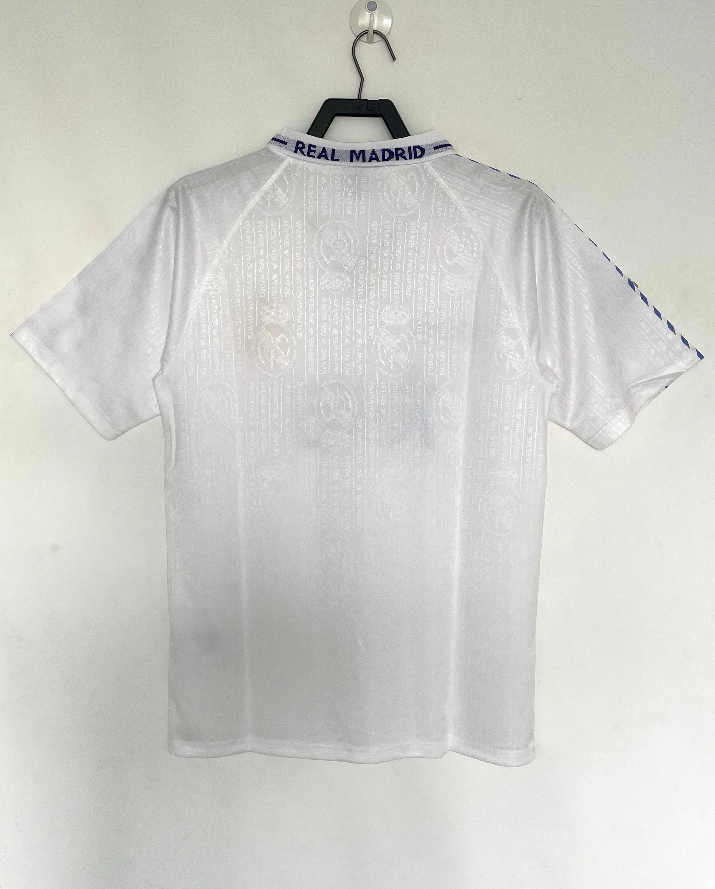1996-97 Real Madrid Home Retro Jersey view 2