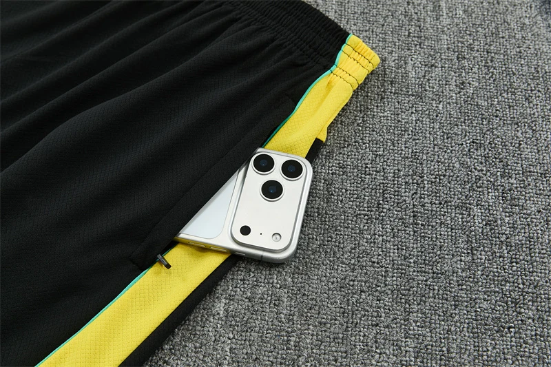 2026-27 Brazil Jordan White Short-Sleeve Training Jersey view 11