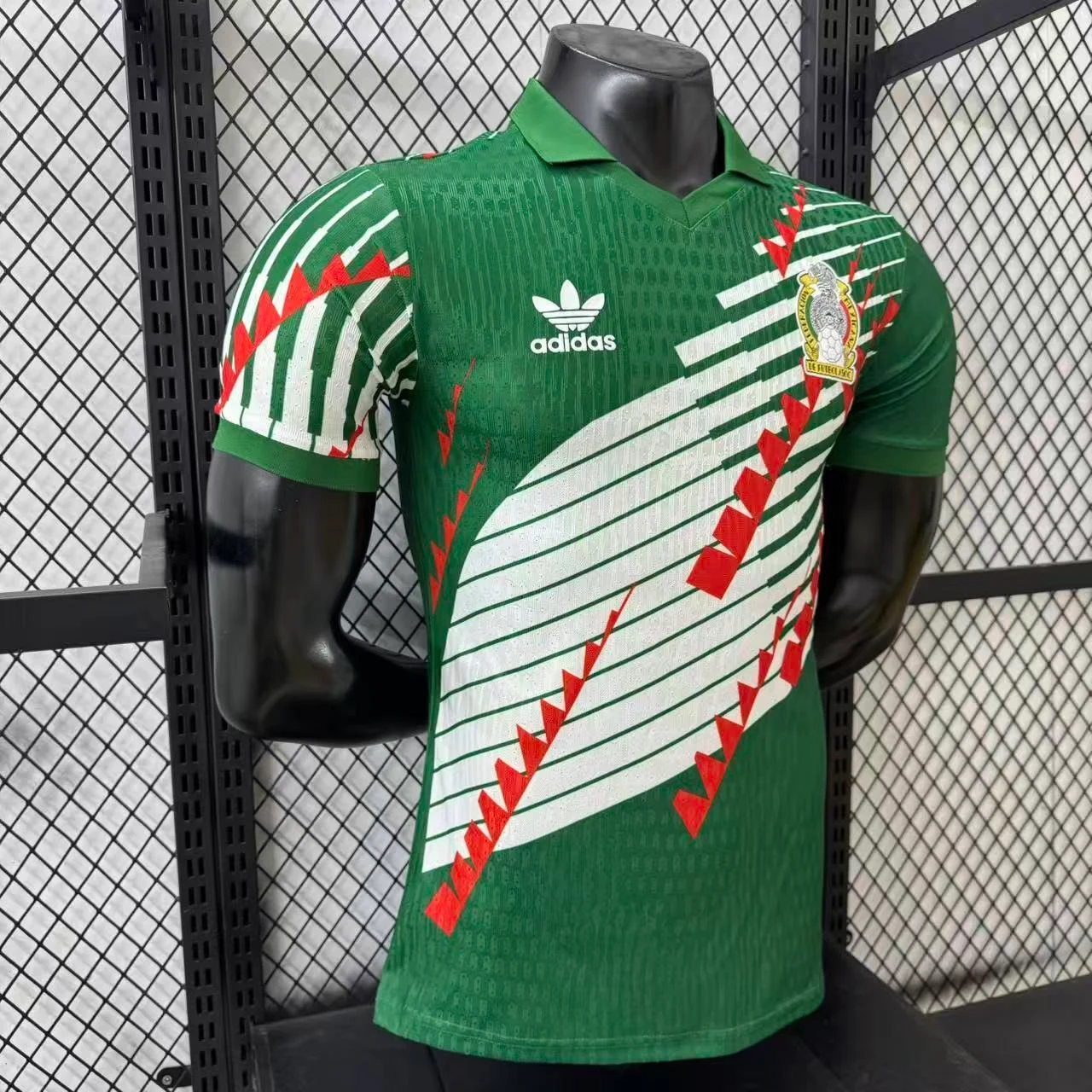 2026-27 Mexico Special Edition Jersey – Player Version view 6