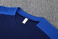 2025-26 Paris Saint-Germain Royal Blue Short Sleeve Training Jersey view 14
