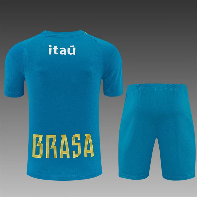 2026-27 Brazil Coral Short-Sleeve Training Jersey view 2
