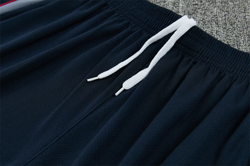 2026-27 England Grey Short-Sleeve Training Jersey view 8