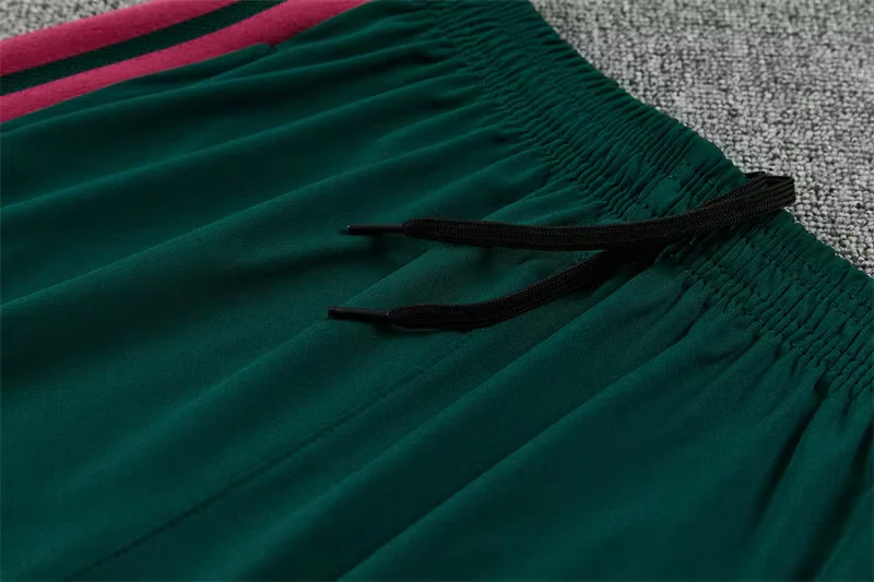 2026-27 Real Madrid Dark Green Half-Zip Training Jersey view 3